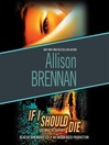 Cover image for If I Should Die